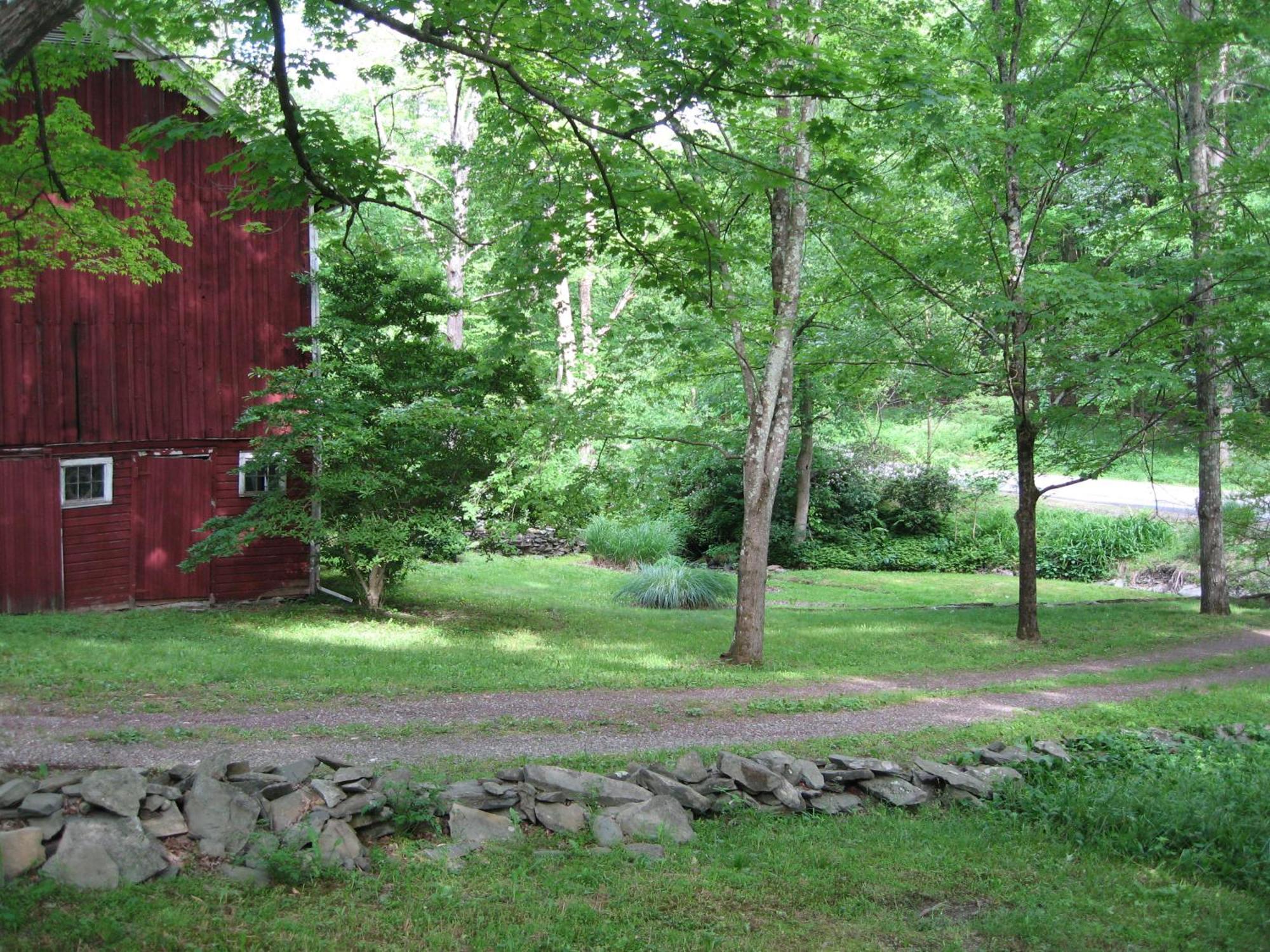 Private Setting On Country Farm Near Rhinebeck Bed and Breakfast Clinton Corners Eksteriør billede